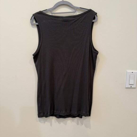 NWT Ransom Graphic Ribbed Knit Tank Top, size XL - Picture 3 of 10